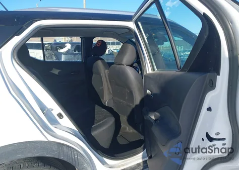 2020 Nissan Kicks Sv Xtronic Cvt из США, поврежденный, VIN 3N1CP5CV5LL529905